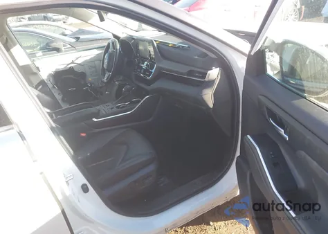 2022 Toyota Highlander Xle из США, поврежденный, VIN 5TDHZRBH7NS586846